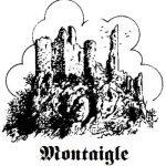 Logo des amis de Montaigle, le château sur son rocher